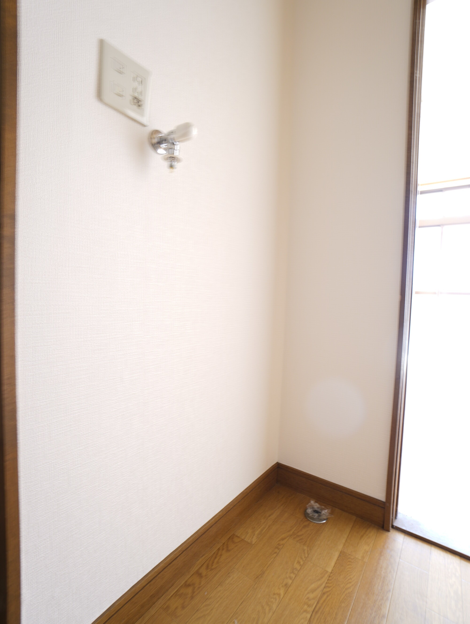 その他設備　室内洗濯機置き場