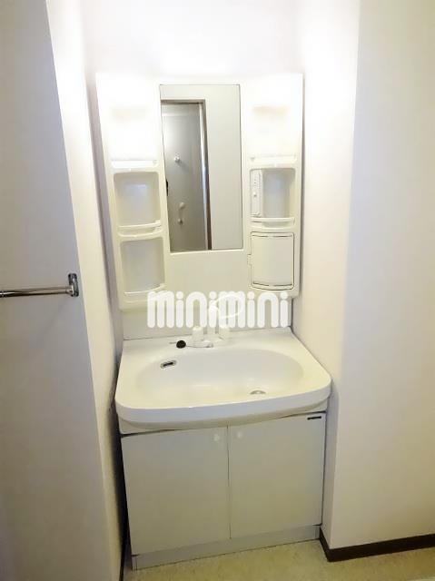 洗面設備　洗髪洗面化粧台