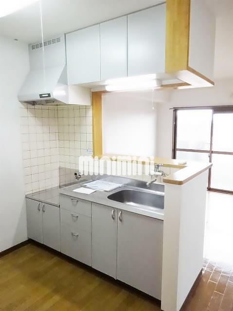 キッチン　カウンターキッチン