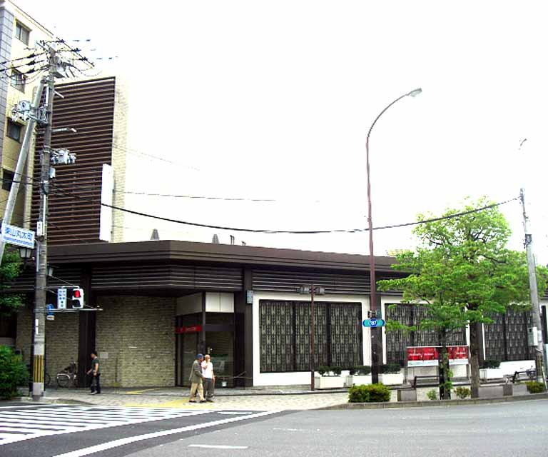 銀行　東京三菱ＵＦＪ銀行聖護院支店（銀行）まで80m