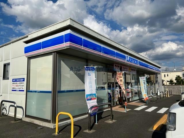 コンビニ　ローソン岐阜鹿島町店（コンビニ）まで338m