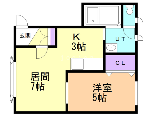 ＳＣＥＮＥ（シーン）の間取り