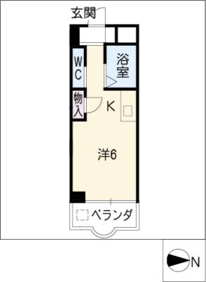 クレールショウワIIの間取り