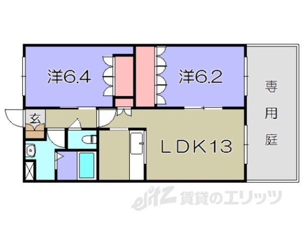 IZUMIの間取り