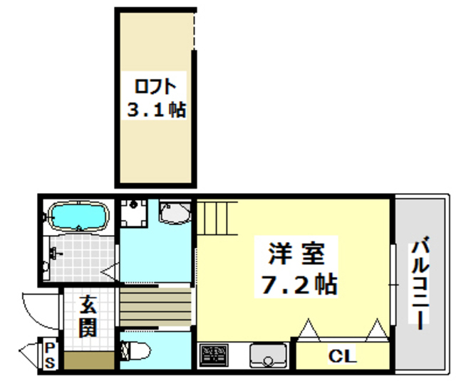 光風館の間取り