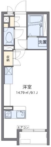 ミランダシュエットメジロの間取り