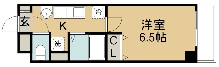 ソレアードの間取り