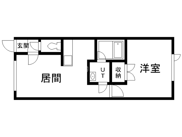 アンフィニの間取り