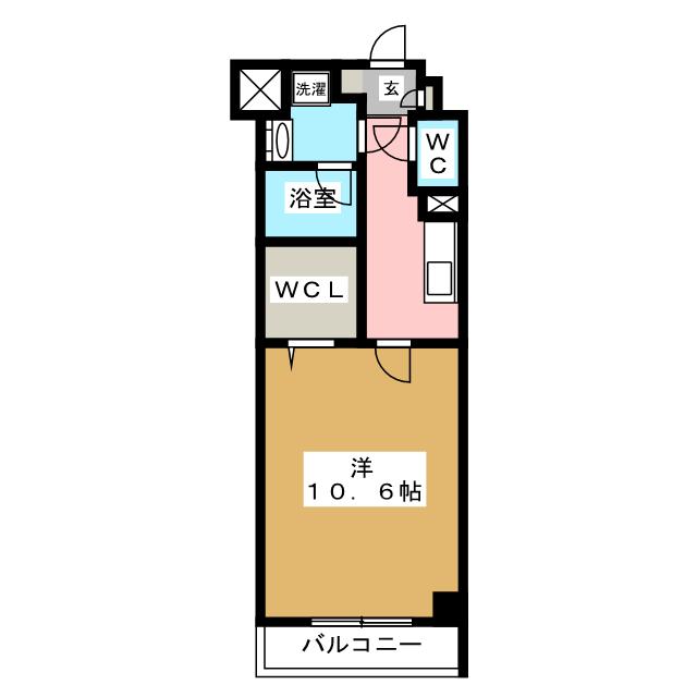 ｓｏｌｅｉｌ神楽坂の間取り