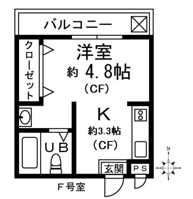 吉川屋ビルの間取り