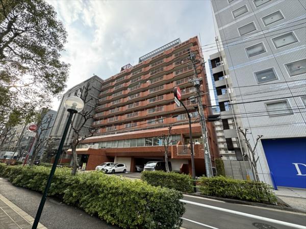 【エスパース田町の建物外観】