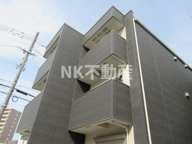 建物外観　外はこのようになっています