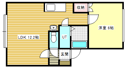 アペックスVIIの間取り