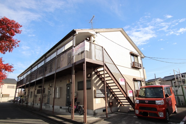 住友ハイツの建物外観