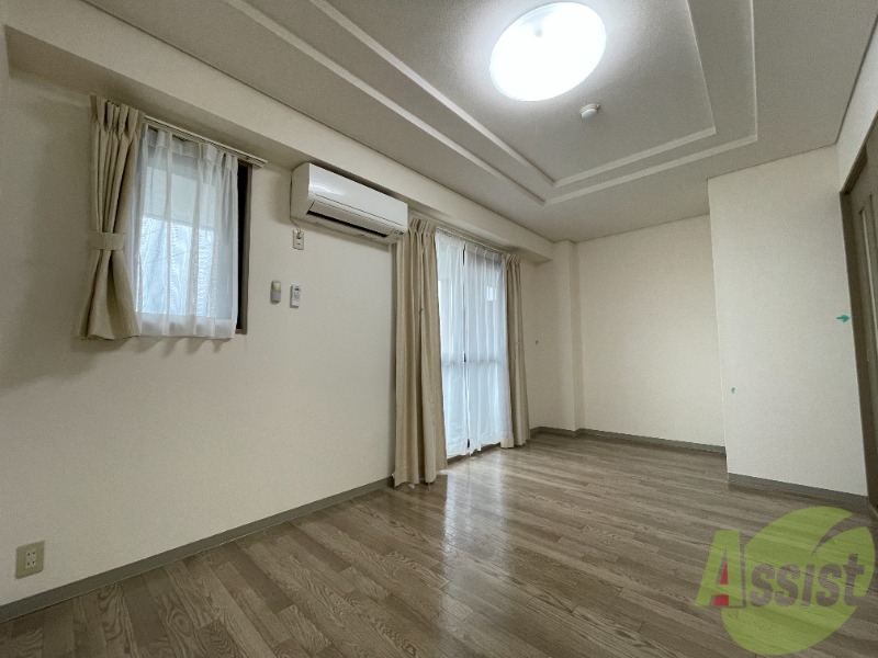 居室・リビング　ＬＤＫのお部屋の写真です。日当たりが良い印象でした。