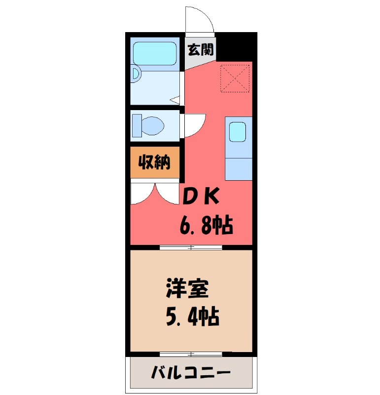 サンオールマンションの間取り