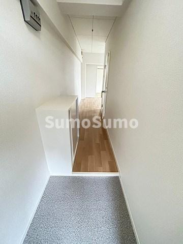 玄関　毎日通る玄関はこちらです