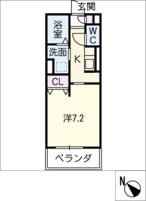 サンシャインヒルズ山之手の間取り