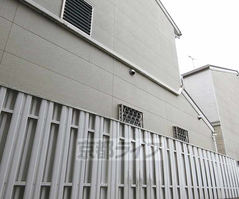 眺望　閑静な住宅街・