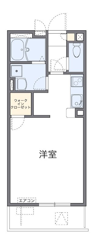 ブルージュの間取り