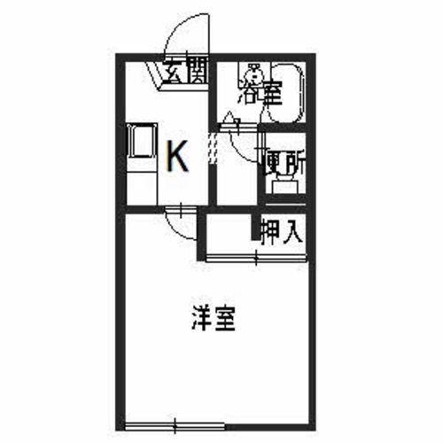 フレグランス汐見台の間取り