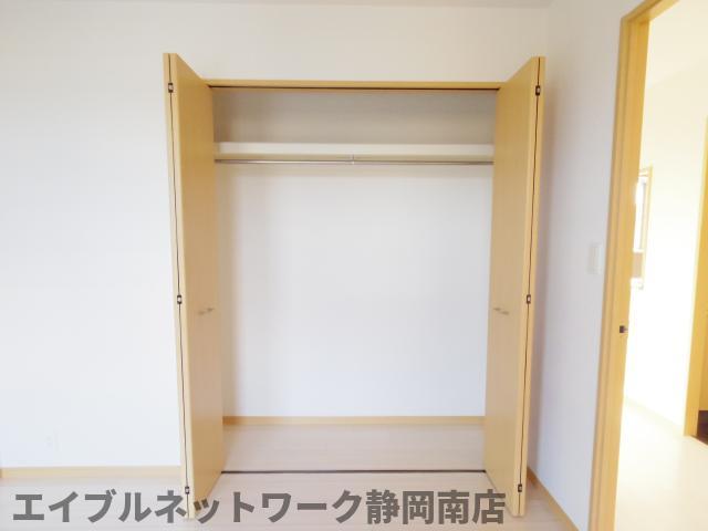 収納　収納のためのスペースです