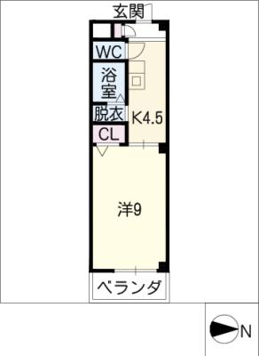 ウィステリアの間取り