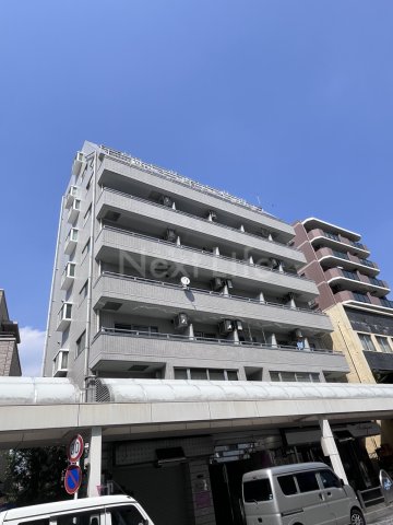 相模原市中央区淵野辺のマンションの建物外観