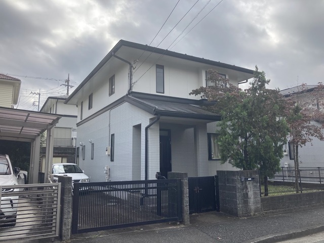 宮田邸賃貸住宅の建物外観