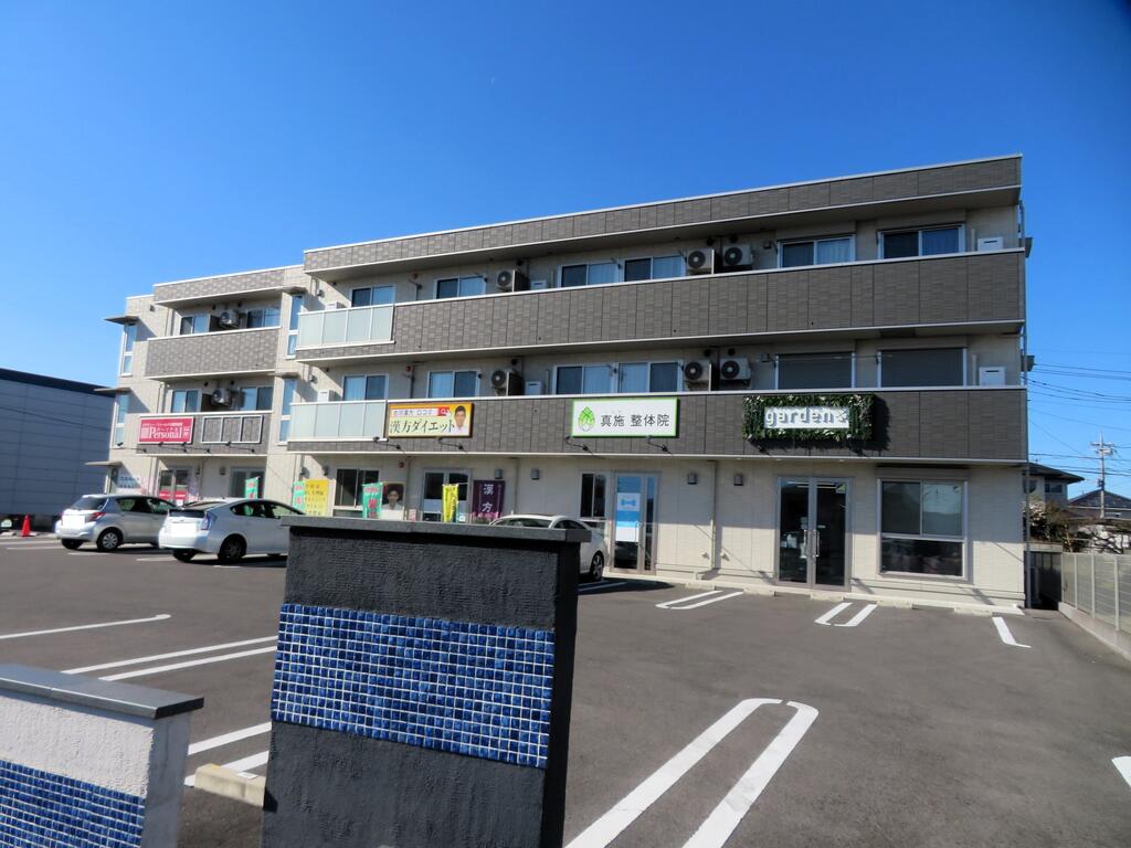 セキュリティ　入りやすい外観ですね！