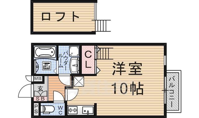 リヴェールの間取り