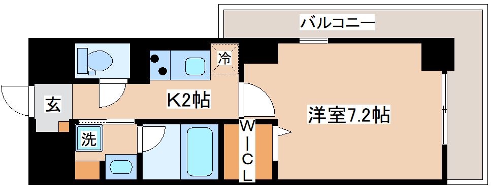 ANCREST KOBEの間取り