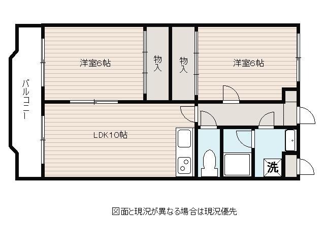 碧南市入船町のマンションの間取り