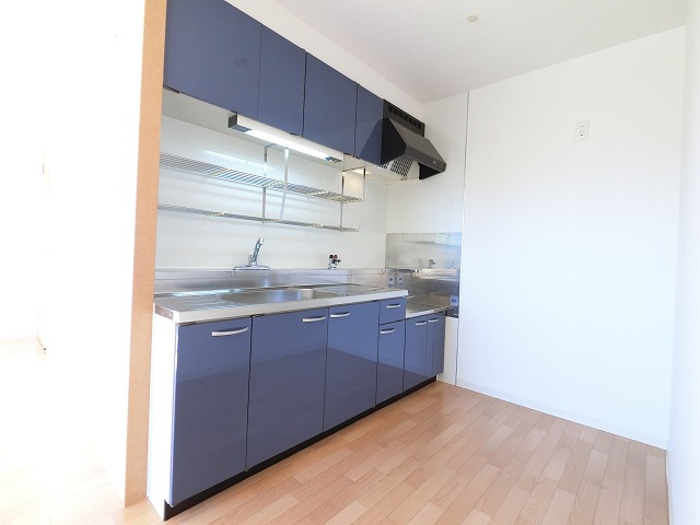 キッチン　室内は現状を優先します