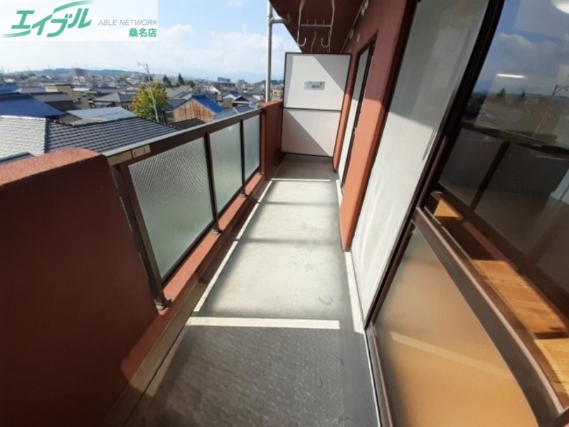 バルコニー　別部屋画像参考