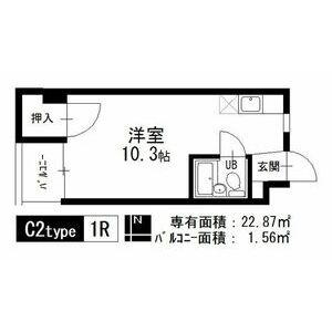 東山レジデンスの間取り