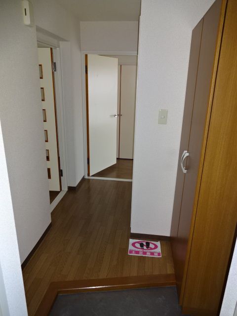 サンクレールの玄関写真