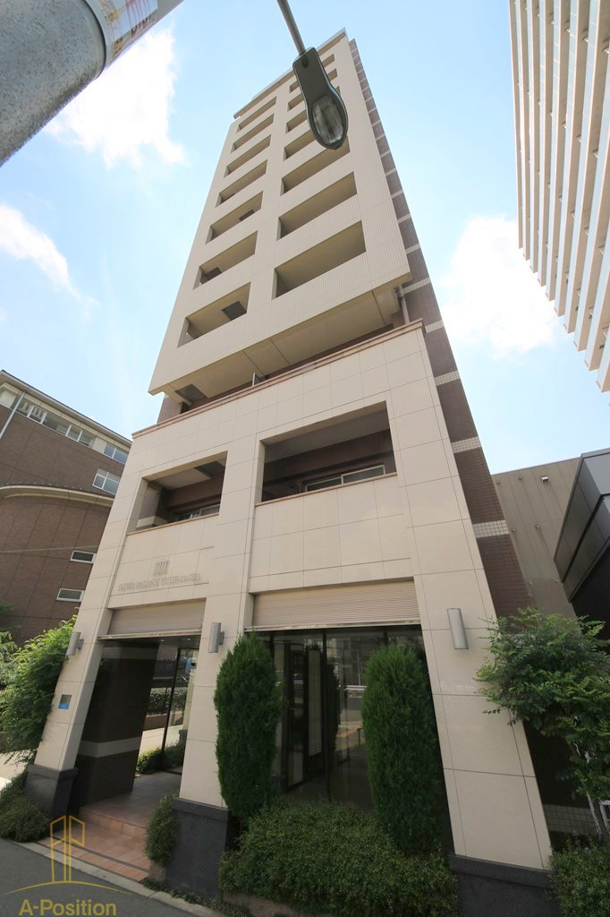 建物外観　セイワパレス夕陽丘