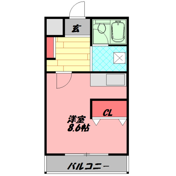 山一守口壱番館の間取り