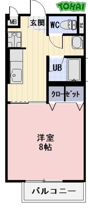 サニーコーポニシムラの間取り