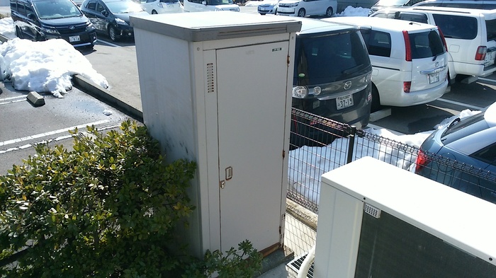 眺望　トランクルーム