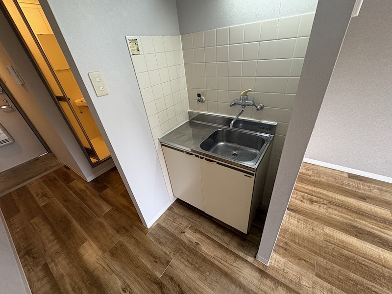 キッチン　コンパクトなキッチンです♪