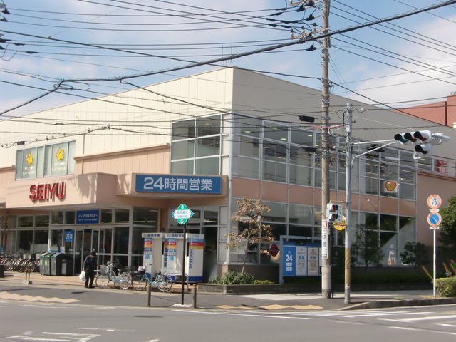 【市川市行徳駅前のマンションのスーパー】