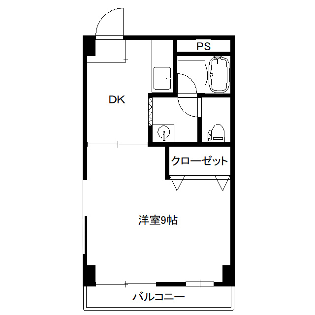 コンフォート銅町の間取り