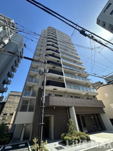 【リヴェント福島野田の建物外観】