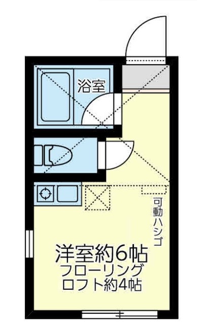 ユナイト保土ヶ谷サンターナ・デ・リベロの間取り