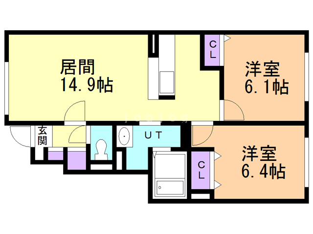 蔵IVの間取り