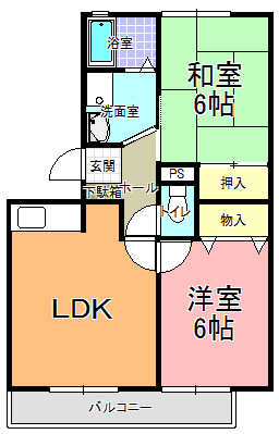 エスペランサＴの間取り