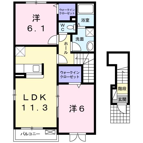 エル・グレコの間取り