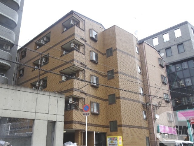 堺市堺区住吉橋町のマンションの建物外観